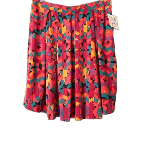 LuLaRoe Madison Skirt Casual 3XL - Picture 1 of 7